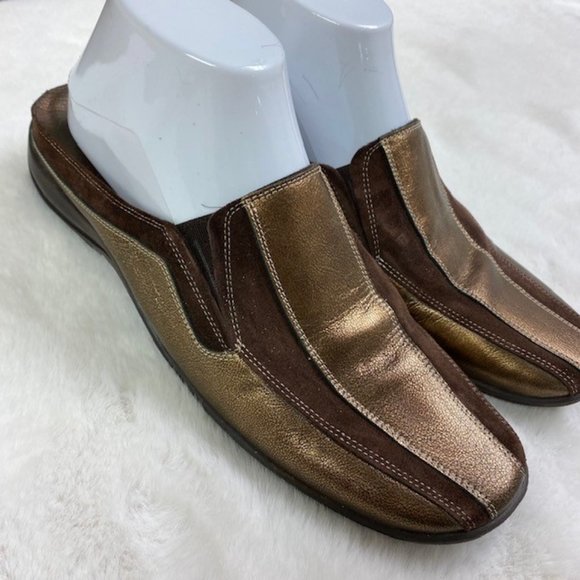 Sesto Meucci Shoes - Sesto Meucci Leather Mules,‎ size 9